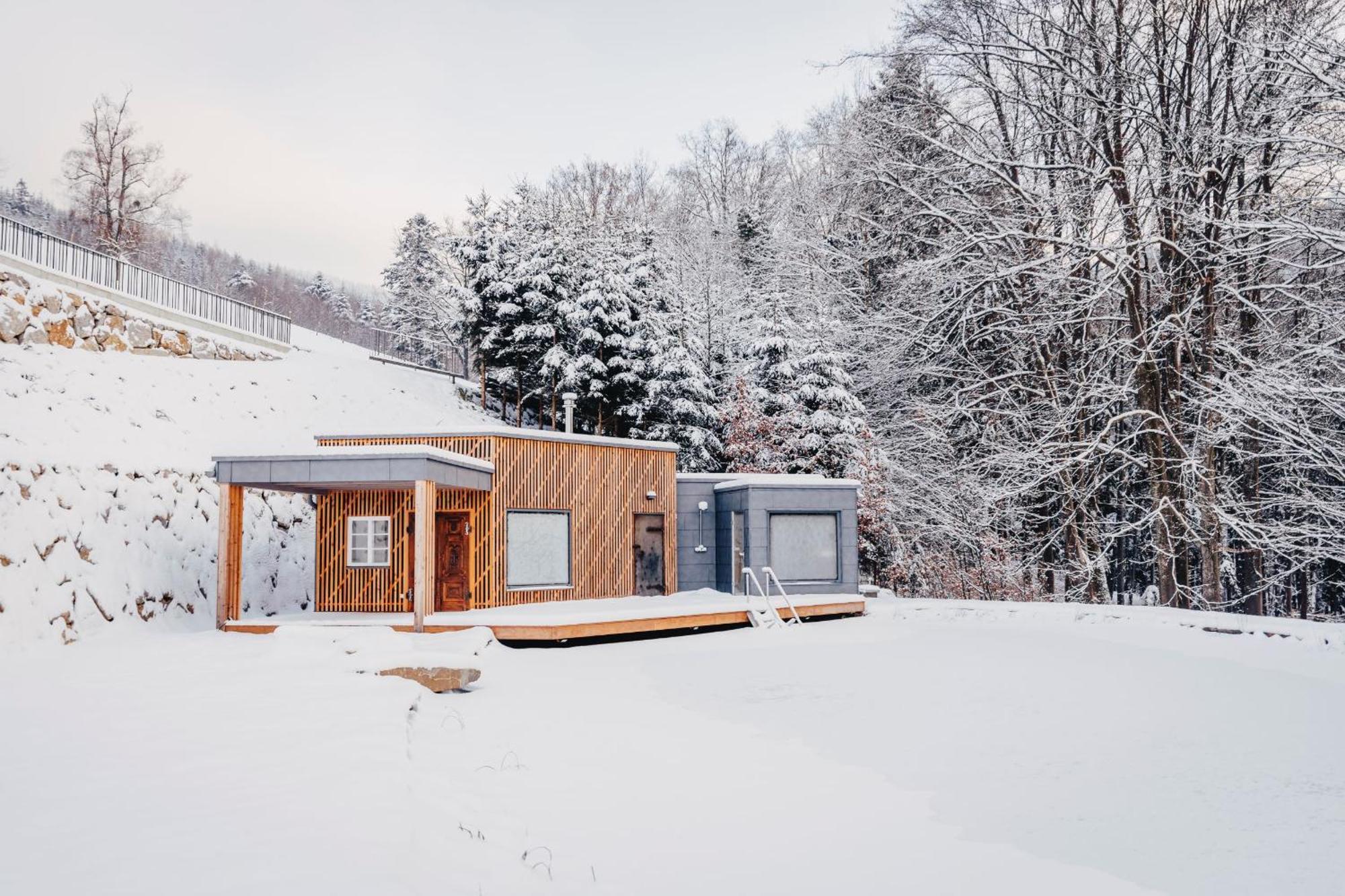Waldjuwel Mostviertel Allhartsberg エクステリア 写真