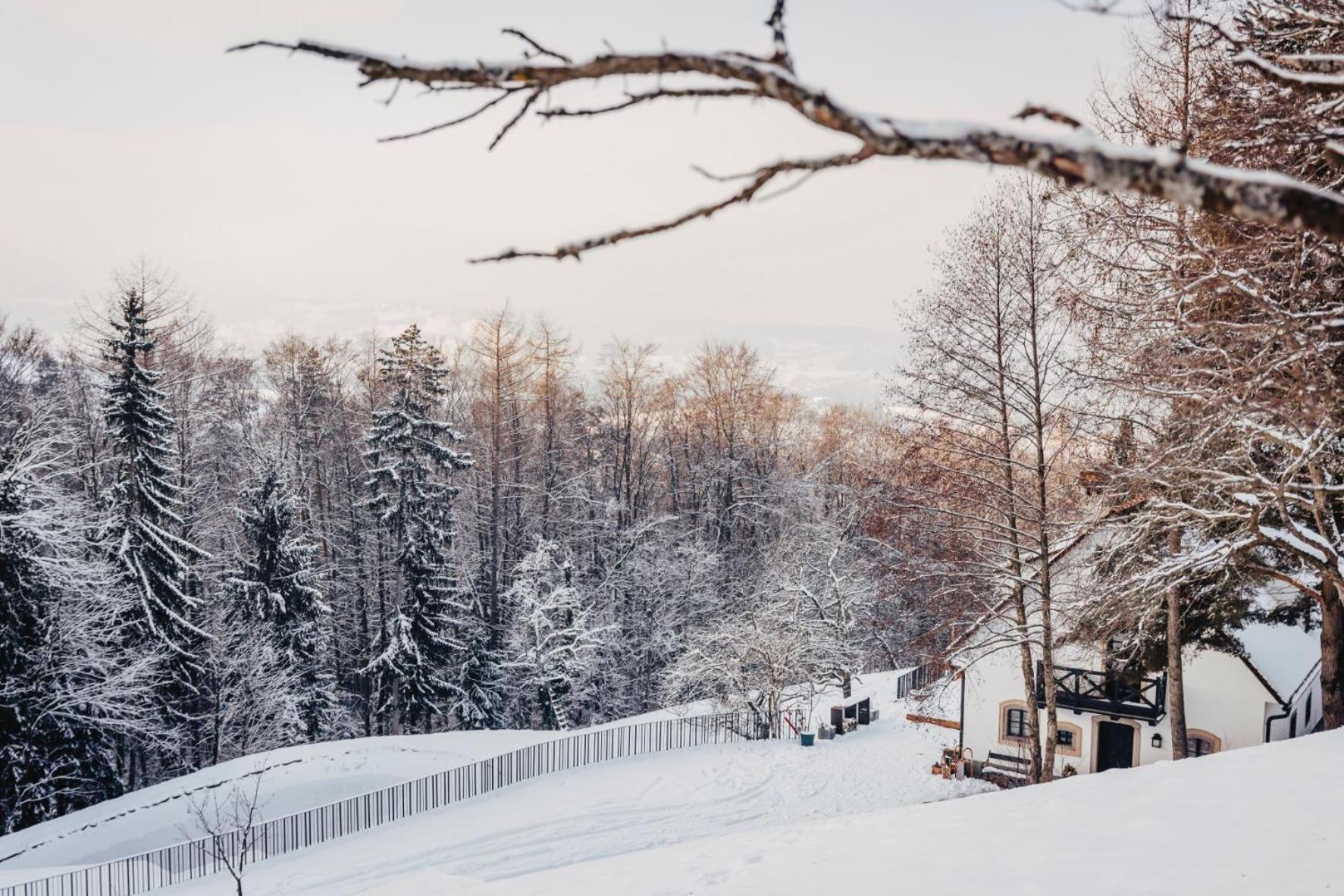 Waldjuwel Mostviertel Allhartsberg エクステリア 写真